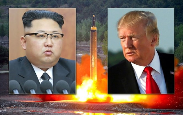 Trump'tan Kim Jong-Un'a çok ilginç benzetme!