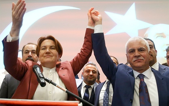 Meral Akşener'in partisinin anket sonuçları ve bomba iddia!