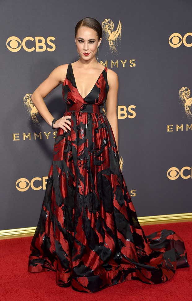 69. Emmy Ödülleri'nde kırmızı halıda şıklık yarışı