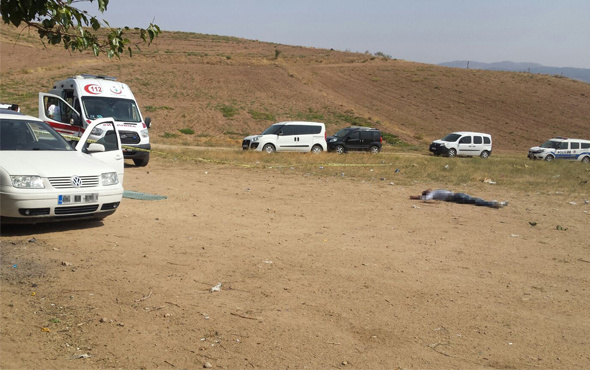 Kırıkkale'de yol kenarında erkek cesedi bulundu