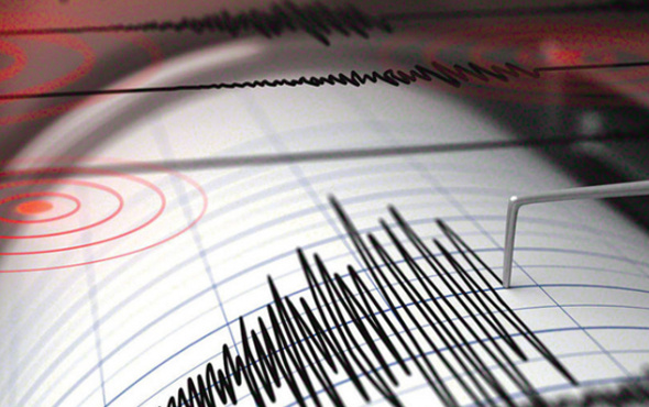 Van'da korkutan deprem