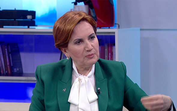 Akşener yeni partisi için bina bulamıyor canlı yayında sitem