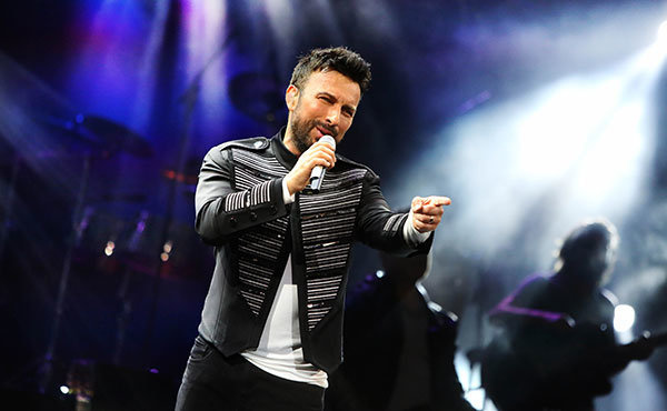 Tarkan'dan müjdeli haber