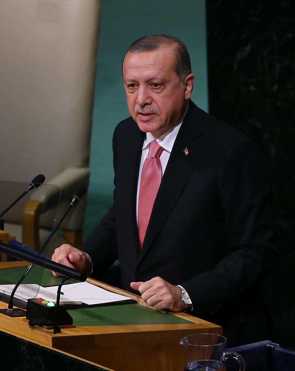 Cumhurbaşkanı Erdoğan BM'de konuşma yaptı