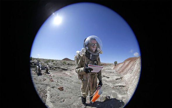 Mars'ta yaşan husunda önemli adım deney tamamlandı