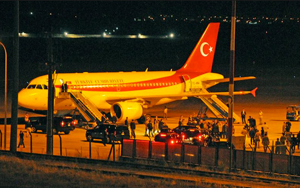Ruslar açıkladı İncirlik'ten kalkan uçak Erdoğan'ın uçağını düşürecekti!