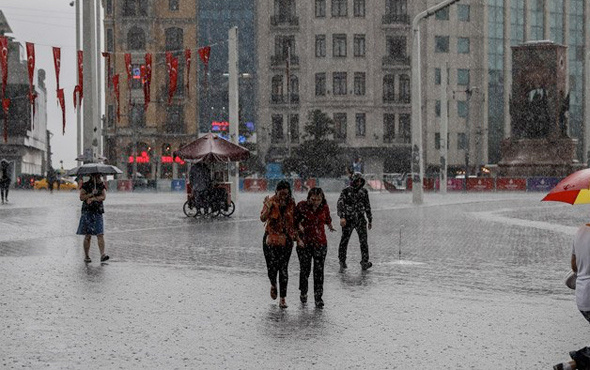 Meteoroloji yeni hava durumunu yayınladı