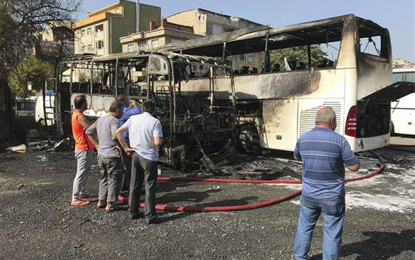 Sarıyer'de korkutan yangın! Yürekler ağza geldi