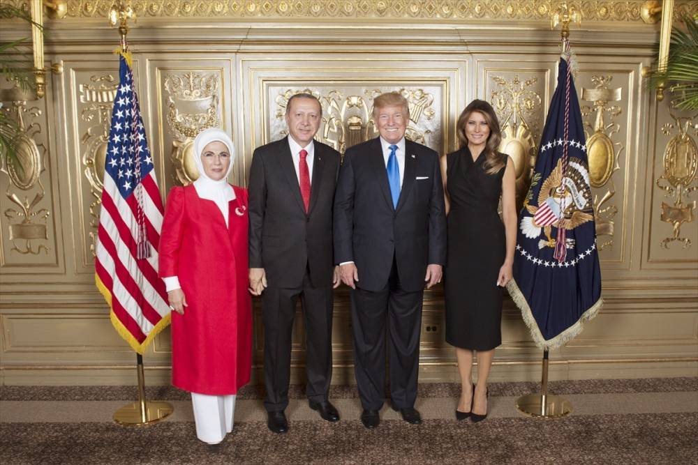 Emine Erdoğan, Trump'ın yemek davetine katıldı