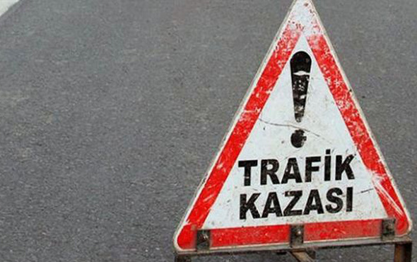 Uşak'ta otobüs kazası: 3 yaralı