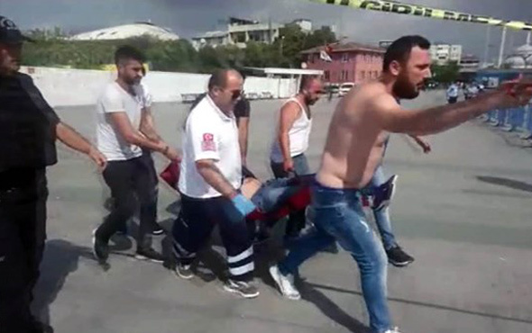 İstanbul Çağlayan Adliyesi önünde silahlı çatışma