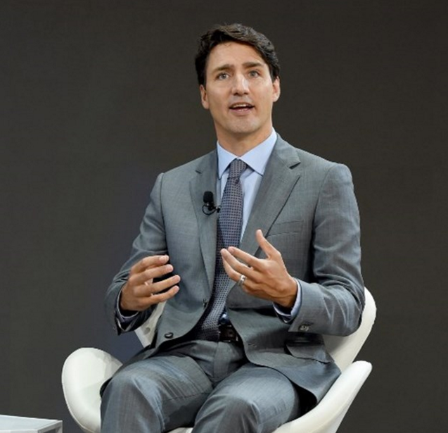 Kanada Başbakanı'nın çorapları yine olay 