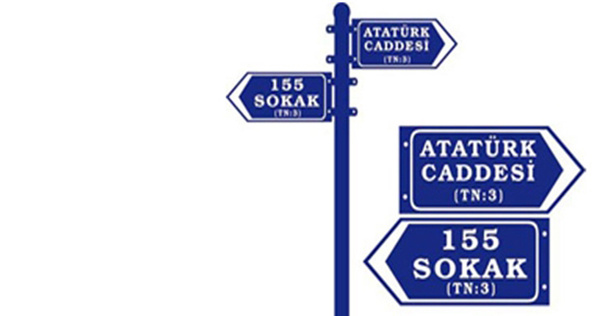 Türkiye'de en çok kullanılan cadde  isimleri! İlk sırada bakın hangisi var