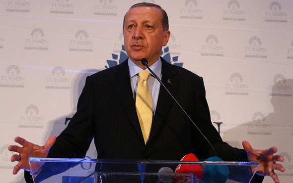 Erdoğan: Eğitim için Batı'ya gönderilenler batının gönüllü ajanı haline geldi