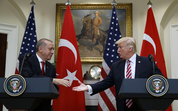 Erdoğan-Trump görüşmesi zorlu geçecek işte masadaki konular