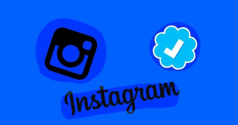 Instagram'da mavi tık nasıl alınır?