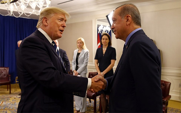 Erdoğan-Trump görüşmesi sona erdi