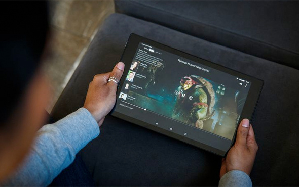  Amazon'dan yeni Fire HD 10 tablet