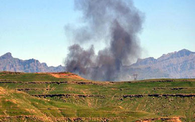 Irak'ın kuzeyindeki PKK kamplarına hava harekatı