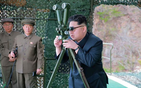 Kuzey Kore'den eşi benzeri görülmemiş tehdit