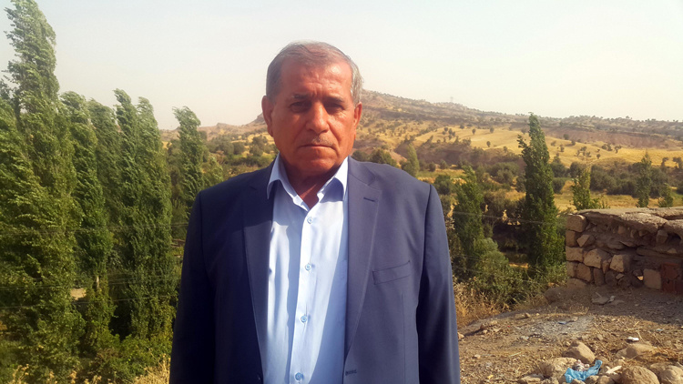 Silopi’de aşiret lideri 15 Temmuz şehitleri için kurban kesti  