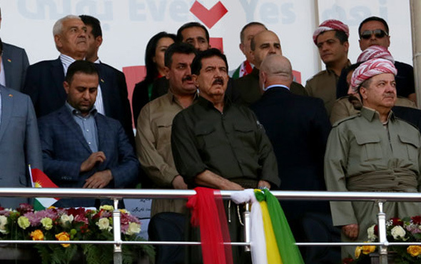 Barzani meydan okudu: Sonunda ölüm olsa da hazırız