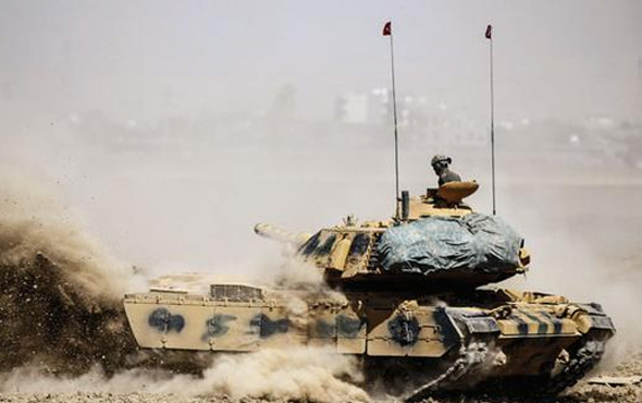 Tankların namluları Kuzey Irak'a döndü müdahale hazırlığı!
