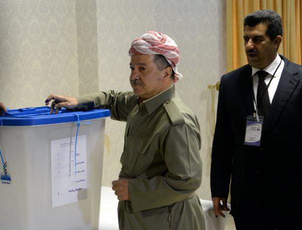 Kürdistan referandumunda Barzani oyunu kullandı