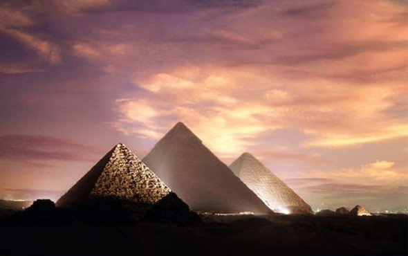 Mısır piramitlerinin sırrı çözüldü işte 3 bin yıllık gerçekler 