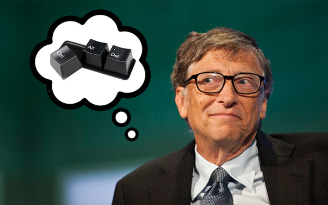 Bill Gates'den çok konuşulacak "Ctrl+Alt+Delete" itirafı