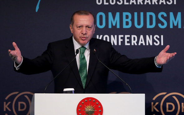 Erdoğan'dan referandum tepkisi: Bir gece ansızın gelebiliriz