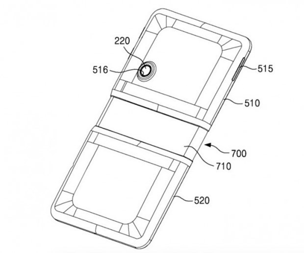 Samsung'un katlanabilir telefonu Galaxy X  iPhone X'i gölgede bırakacak