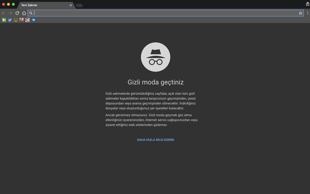 Chrome'u gizli modda kullananlar dikkat! Eğer sürekli bunu kullanıyorsanız... 