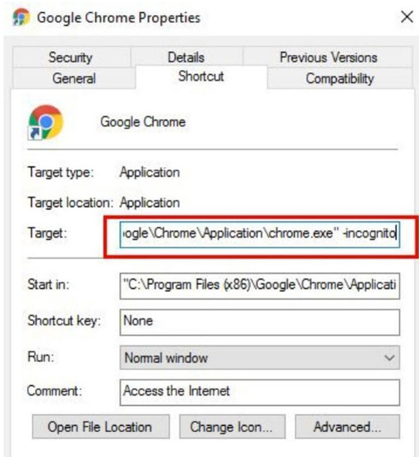 Chrome'u gizli modda kullananlar dikkat! Eğer sürekli bunu kullanıyorsanız... 