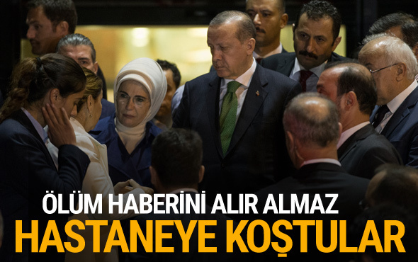 Erdoğan'dan Abdülkadir Yüksel'in ailesine taziye ziyareti