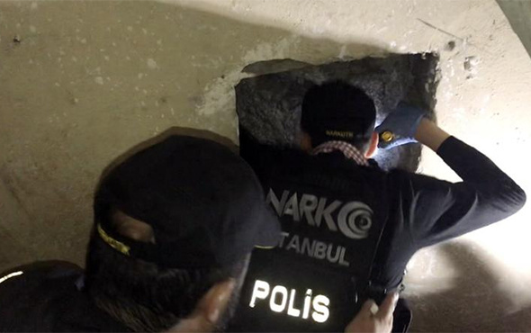 İstanbul Beyoğlu'nda gizli 'torbacı tüneli' bulundu!