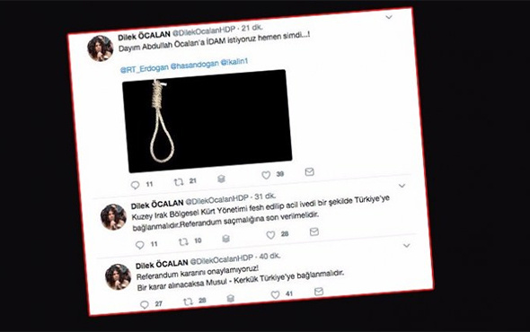 Dilek Öcalan'ın Twitter hesabı hacklendi!