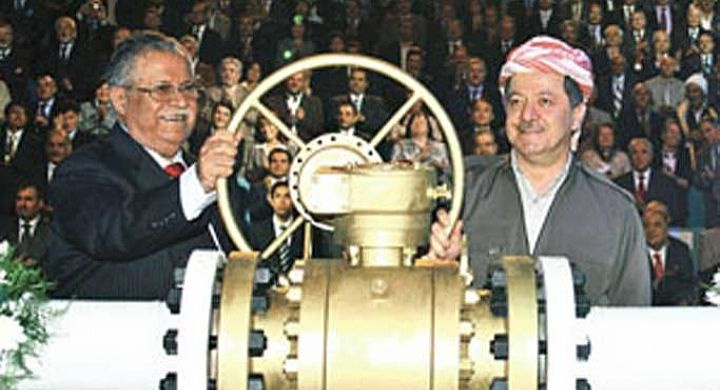 Barzani'nin 4 trilyon dolarlık 'vana'sı Türkiye'de