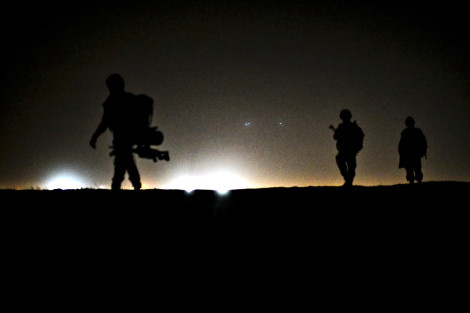 TSK'dan Kuzey Irak sınırında sürpriz gece tatbikatı