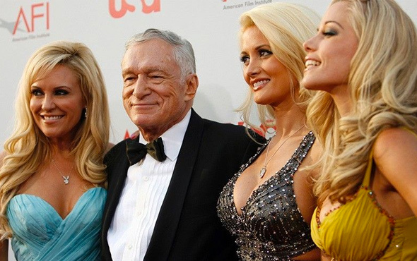 Playboy'un kurucusu Hugh Hefner öldü