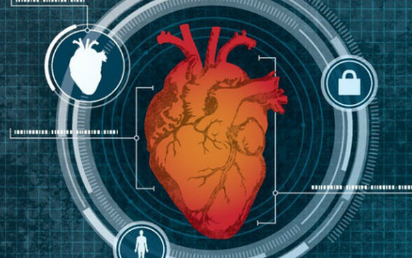 Biyometrik şifreniz kalp şekliniz olacak