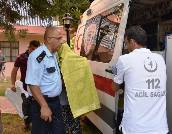 Antalya'da sıcak saatler eşi ve çocuğunu rehin alıp...