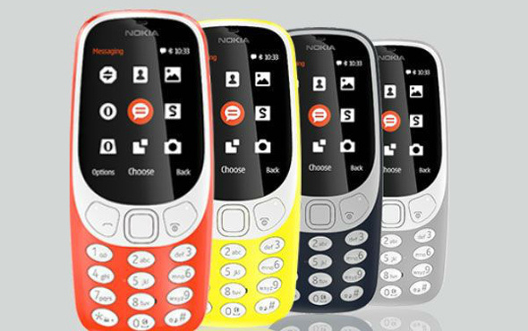 Nokia 3310 3G tanıtıldı fiyatı ne kadar olacak teknik özellikleri neler?