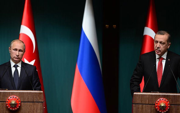 Erdoğan ve Putin'den Kuzey Irak konusunda ortak karar