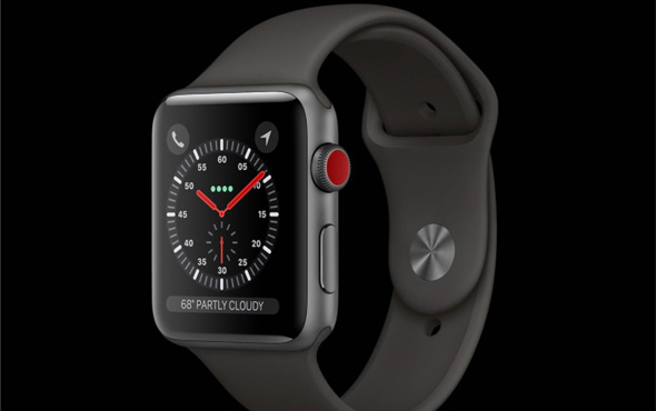 Apple Watch Series 3 satışa sunuldu ilk o satın aldı