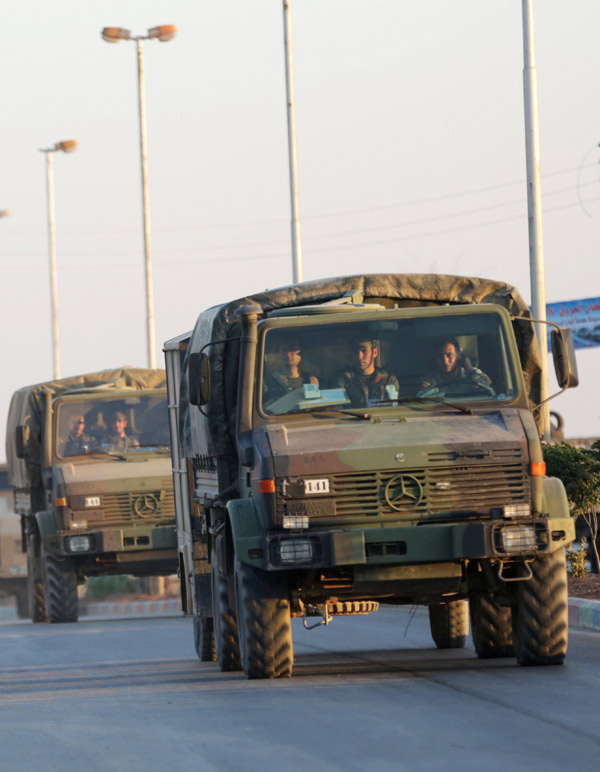 Reuters haber ajansı duyurdu! Türk ordusu ilerliyor