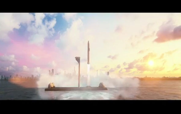 Elon Musk'tan yeni çılgın proje artık roketlerle..