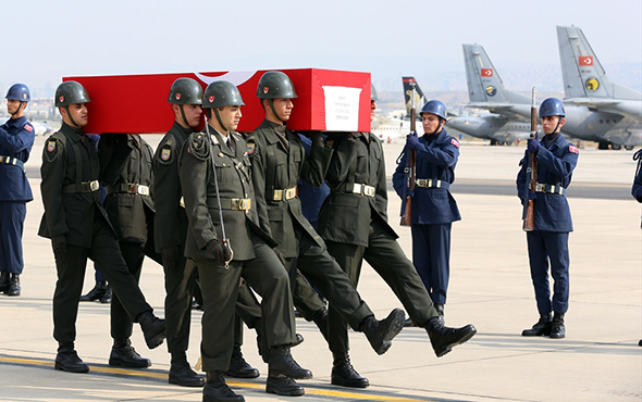 Şehit Acar'ın cenazesi Ankara'ya getirildi