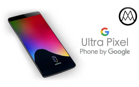 iPhone X'in rakibi Google Ultra Pixel Geliyor!