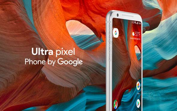 iPhone X'in rakibi Google Ultra Pixel Geliyor!